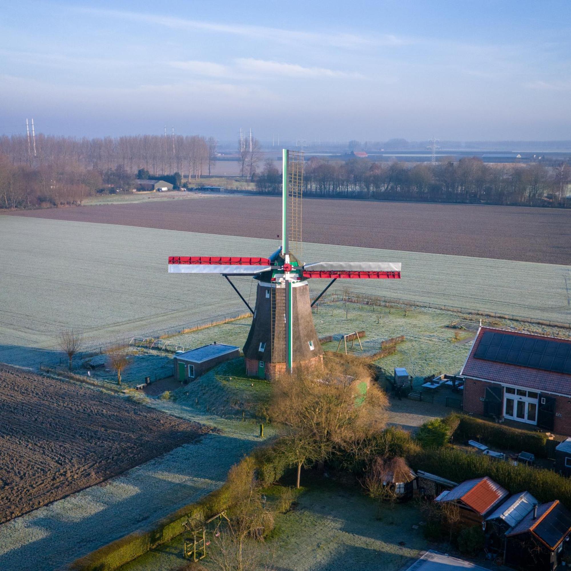 Slapen Aan De Voet Van De Molen Ovezande Ngoại thất bức ảnh